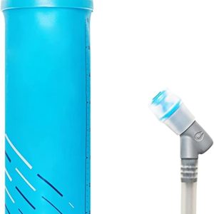 HydraPak UltraFlask Speed (500ml or 600ml) - Collapsible Soft Flask Water Bottle for Hydration Vests and Running Packs with Easy Open Cap