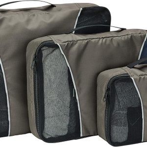 Samsonite 3 Piece Packing Cube Set, Charcoal, One Size