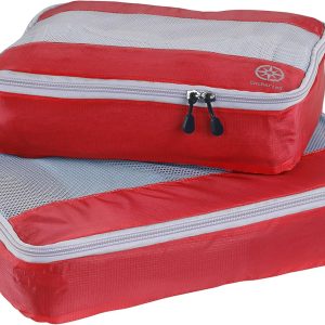 Uncharted Ultra-Lite Packing Cube 2 Piece Set, Cherry, One Size