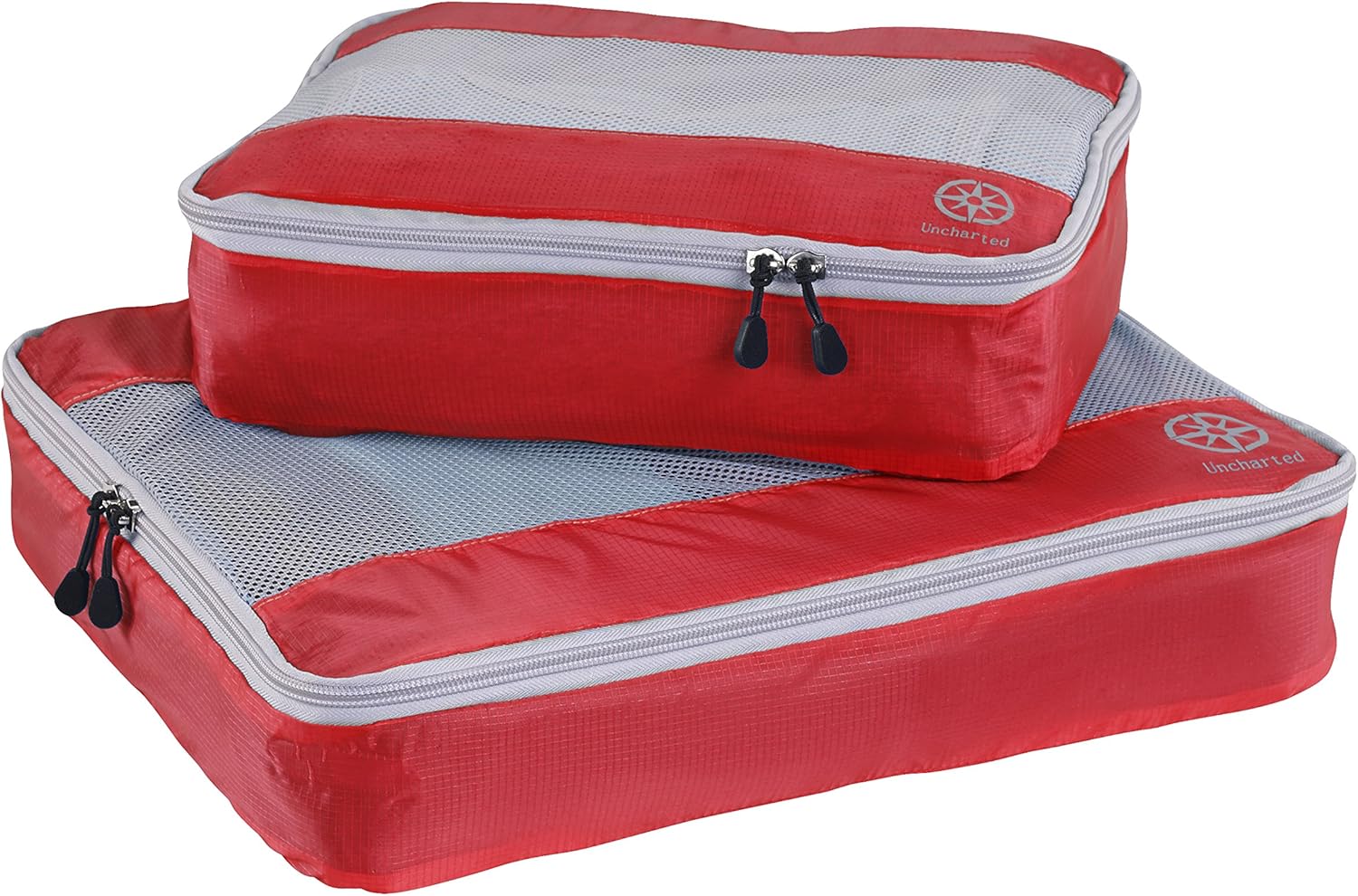 Uncharted Ultra-Lite Packing Cube 2 Piece Set, Cherry, One Size