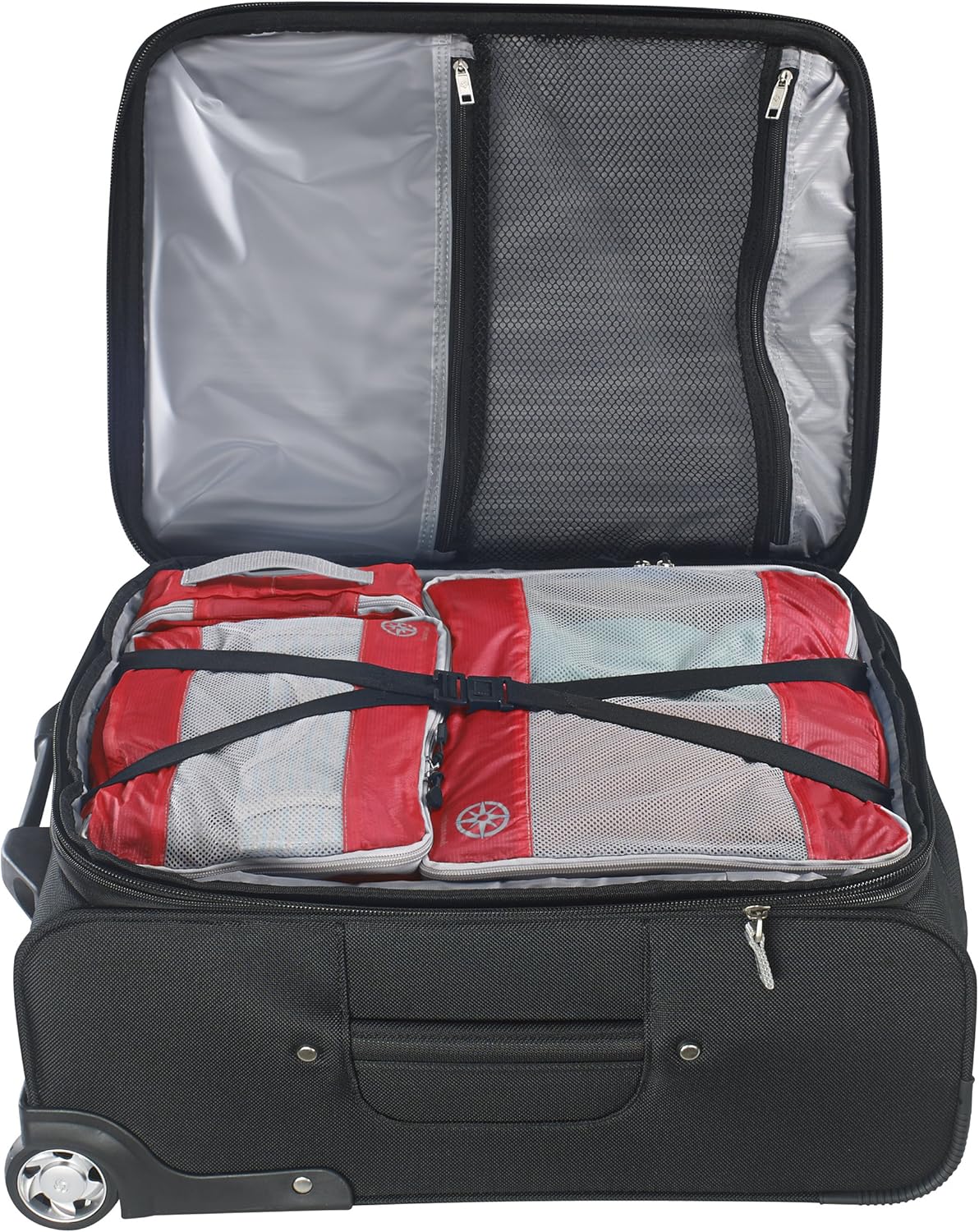 Uncharted Ultra-Lite Packing Cube 2 Piece Set, Cherry, One Size - Image 3